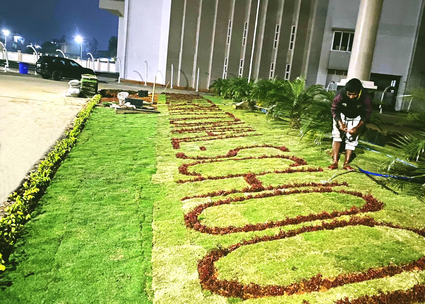 BDW International School - BDW International School landscape project