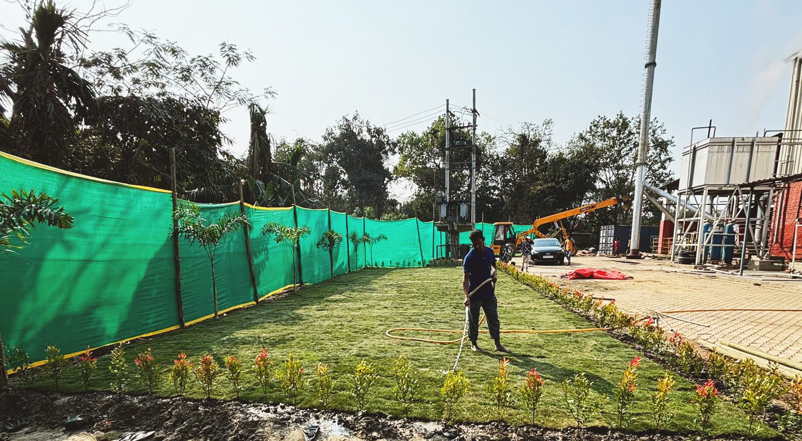 Coaching Depot - Coaching Depot landscape project