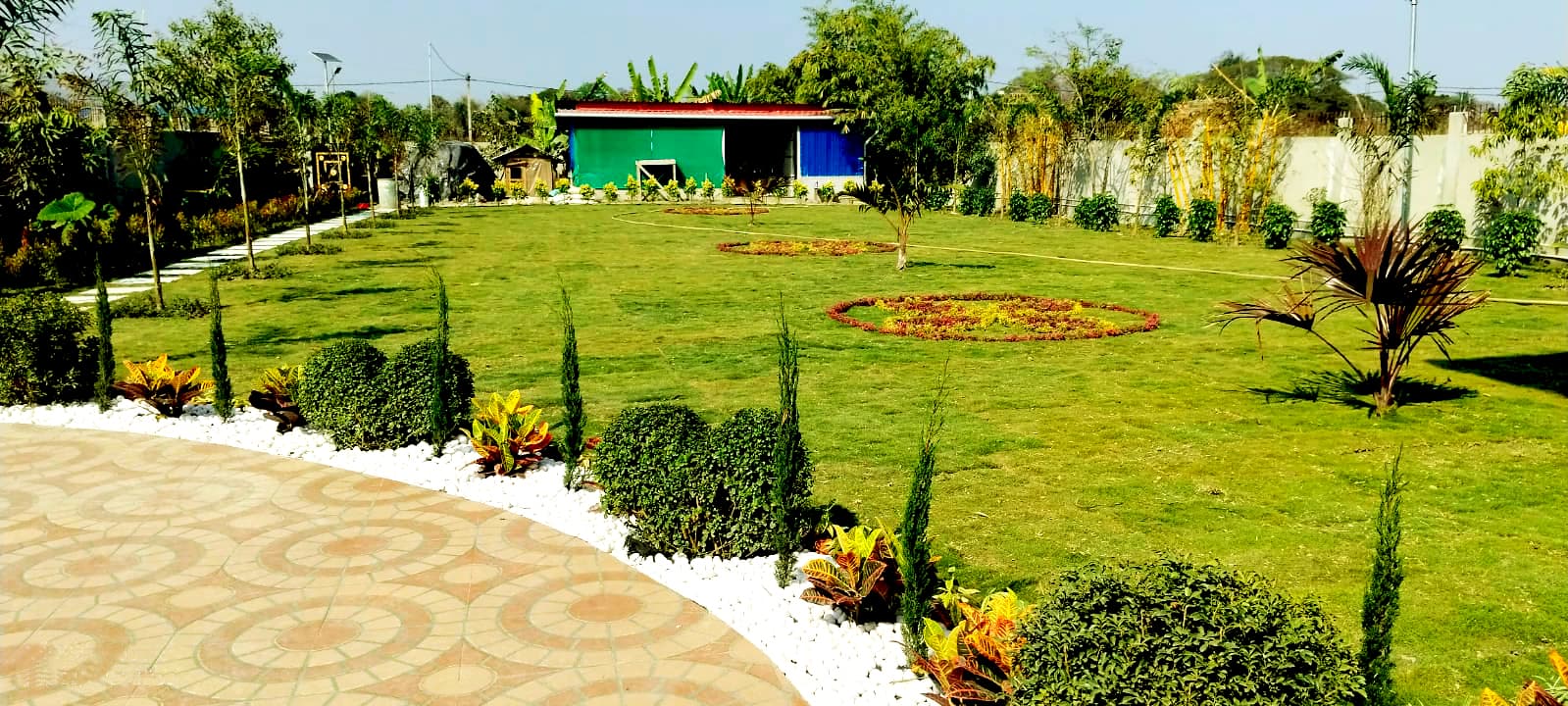 Darshana Barma - Darshana Barma landscape project