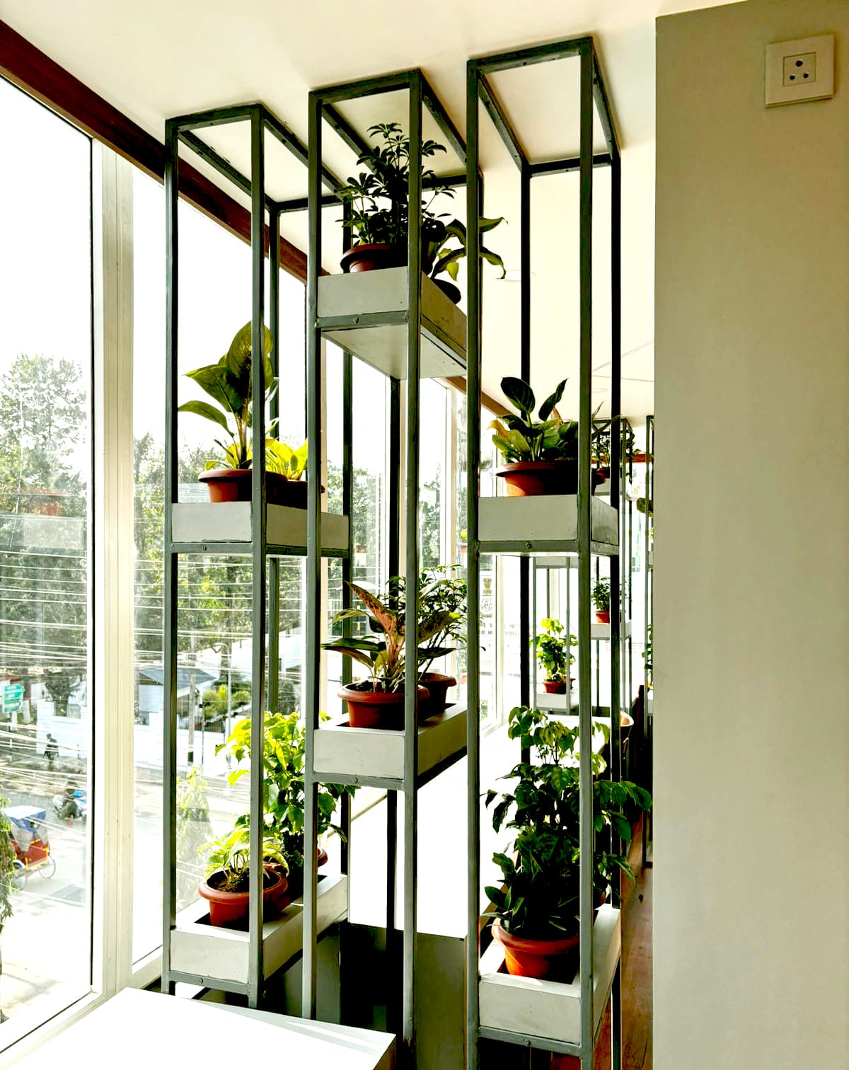 District Library - District Library landscape project