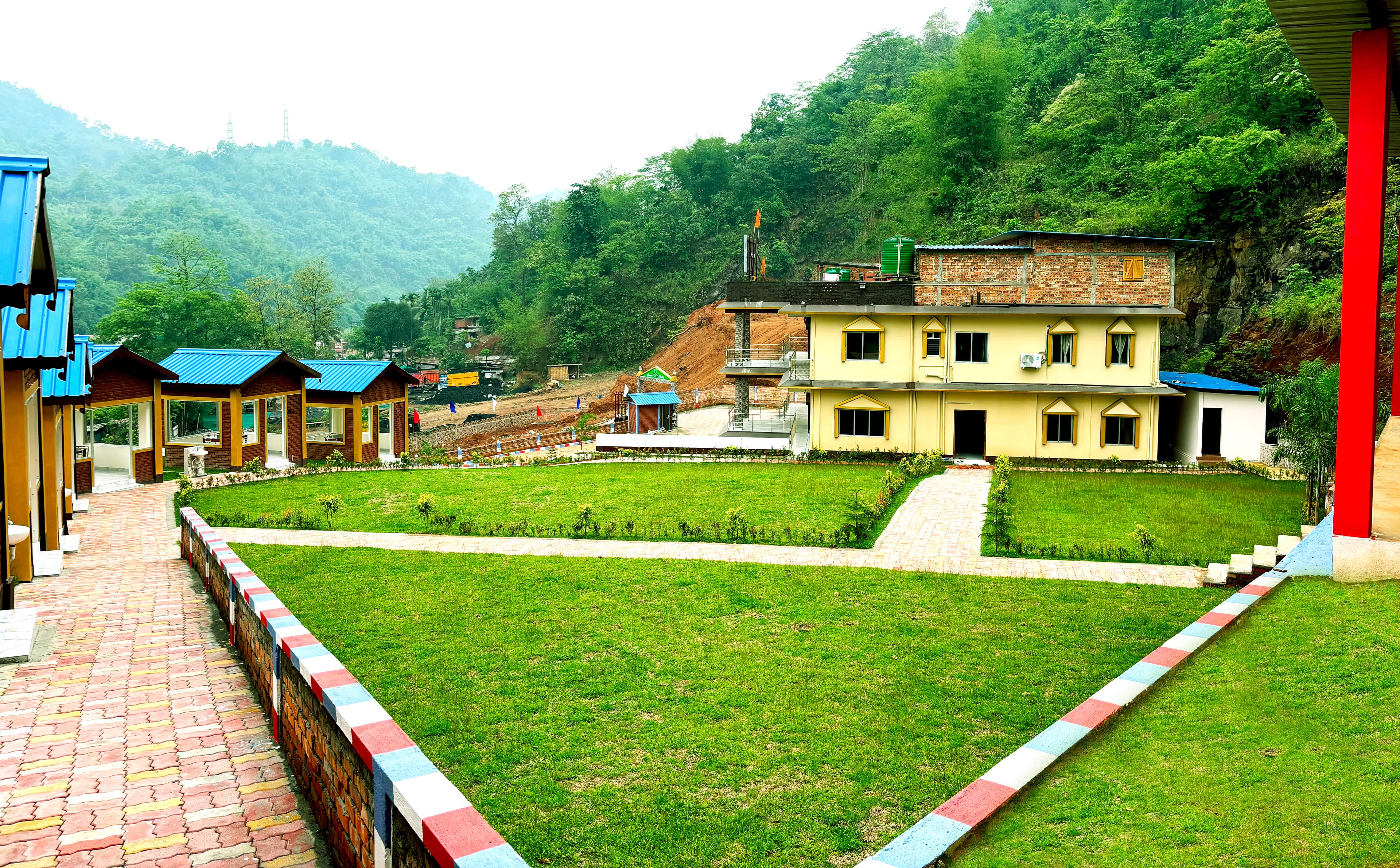 Green Hills Tourist Resort - Green Hills Tourist Resort landscape project