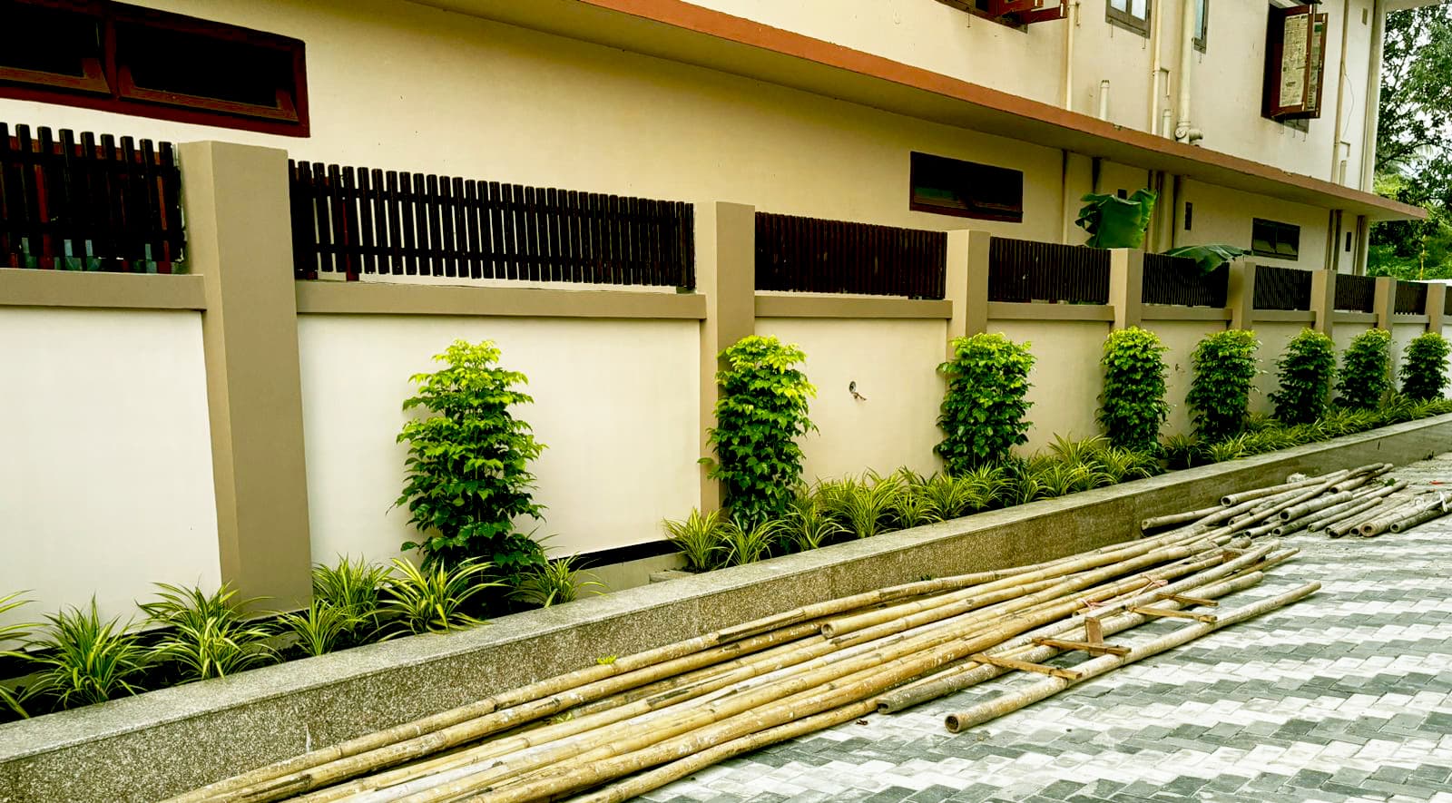 Echo Green Infracom - Echo Green Infracom landscape project