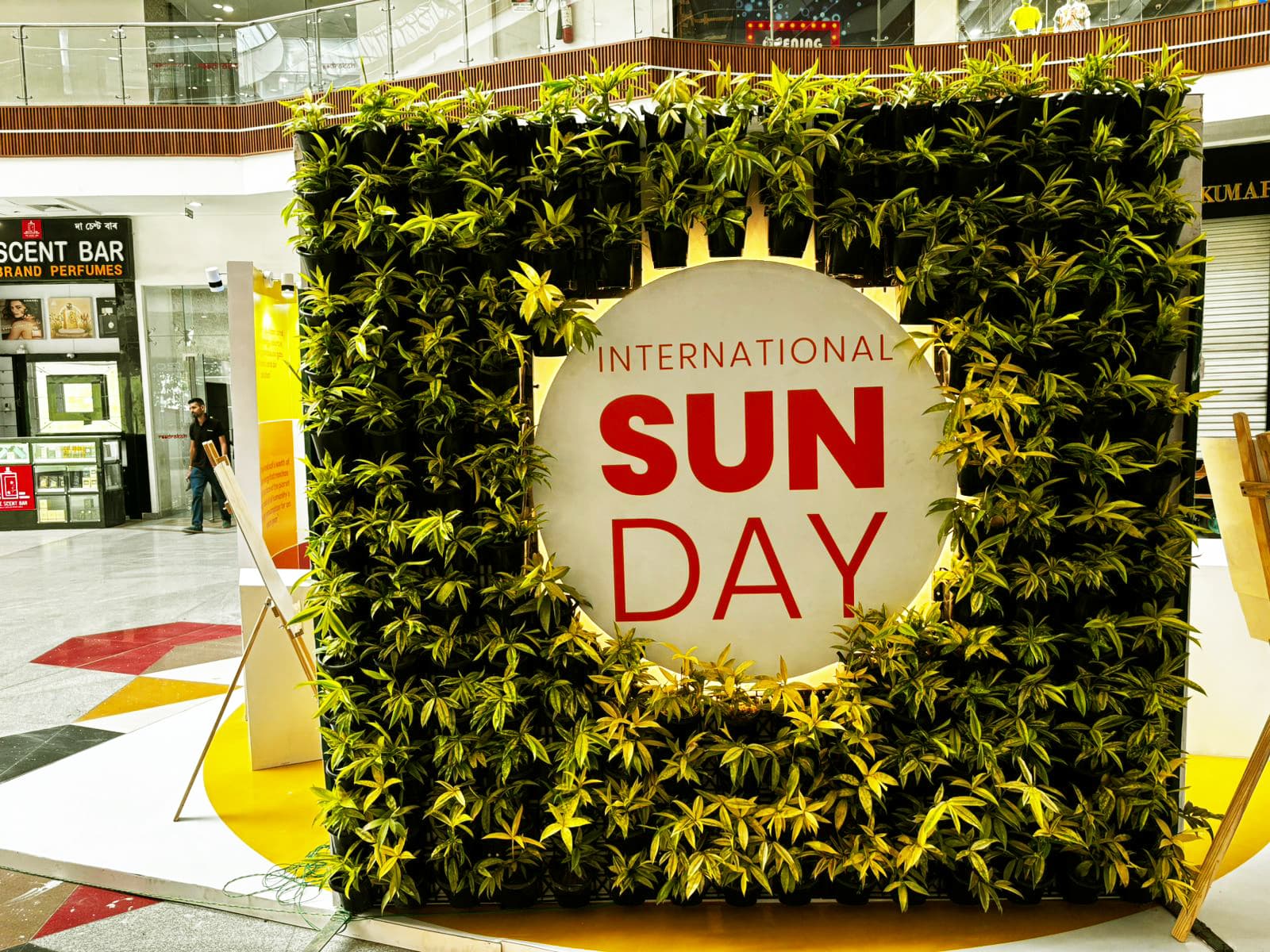 Rudraksh Mall - Rudraksh Mall landscape project