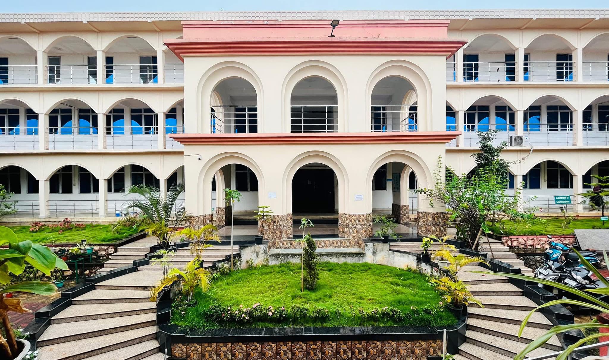 University of Science and Technology Meghalaya - University of Science and Technology Meghalaya - USTM landscape project