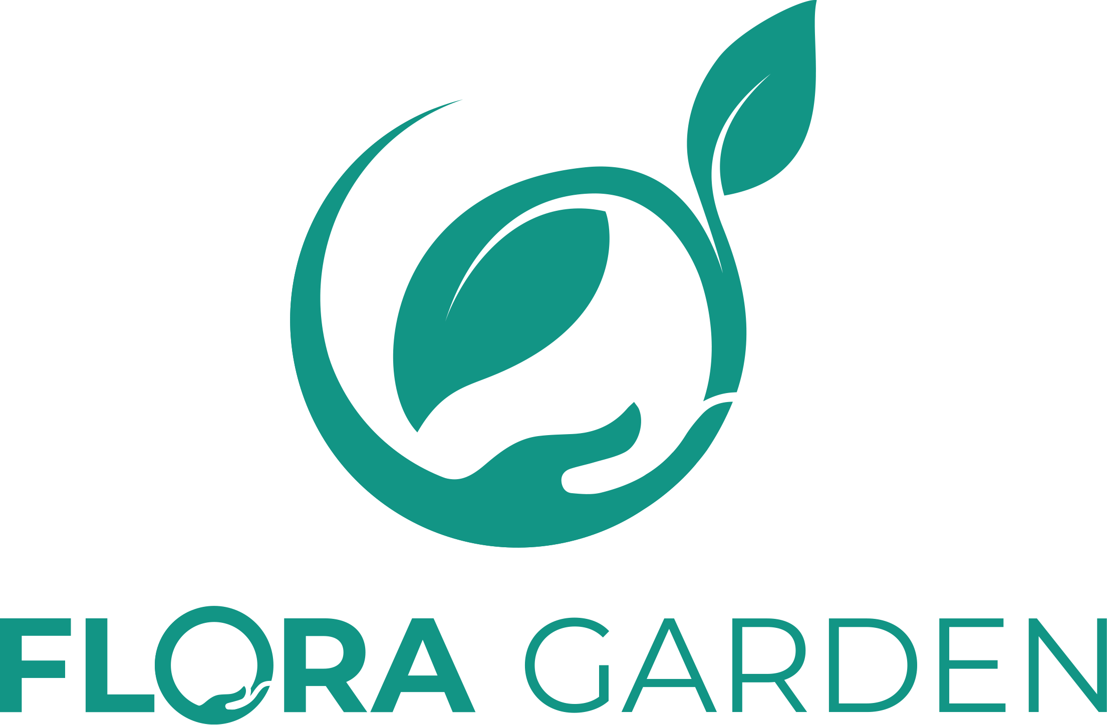 Flora Garden Logo